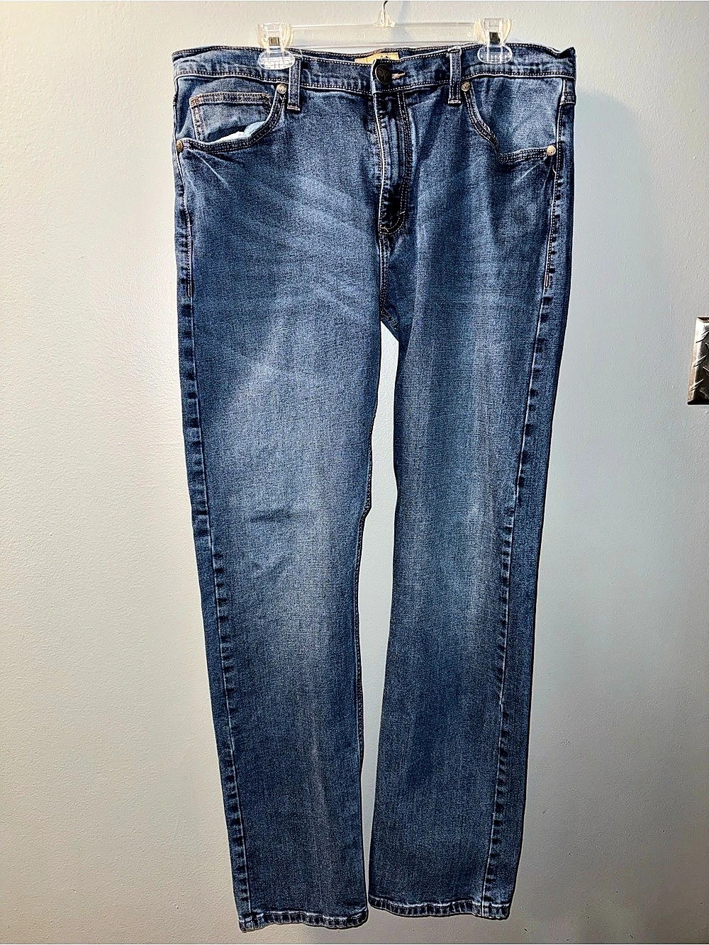 Old Navy 20X Straight Leg Jeans 36x36 Bootcut Western Cowboy Rodeo